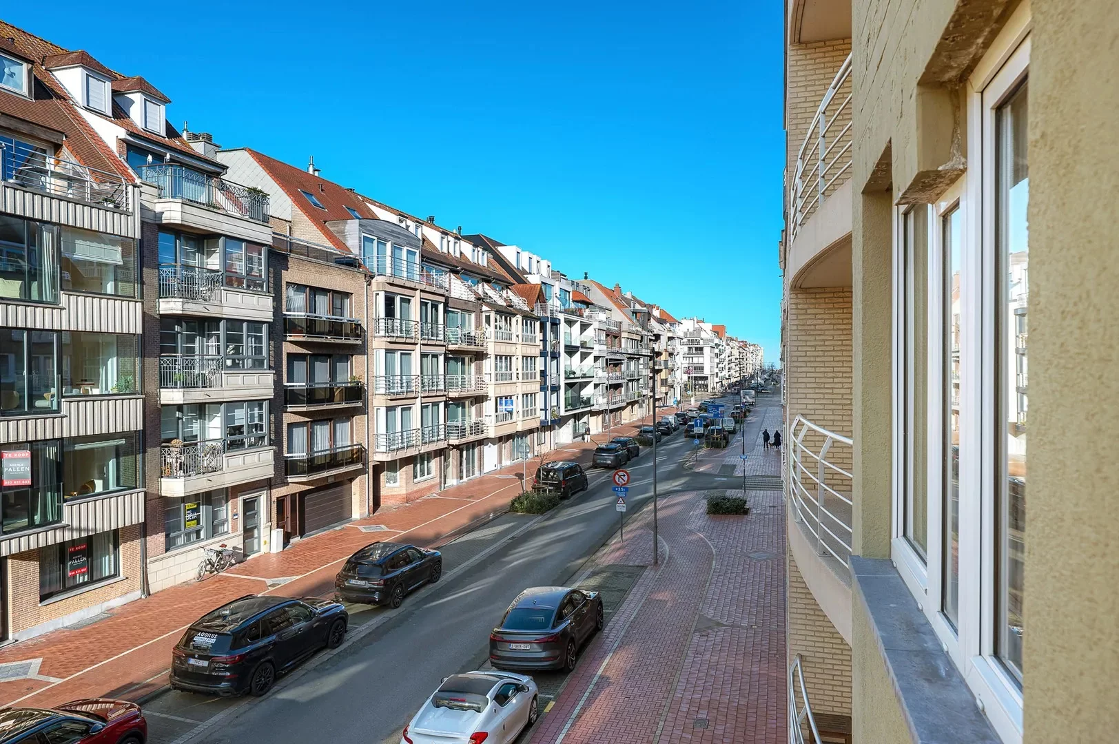 Instapklaar appartement 2 slpk gelegen nabij centrum Knokke.