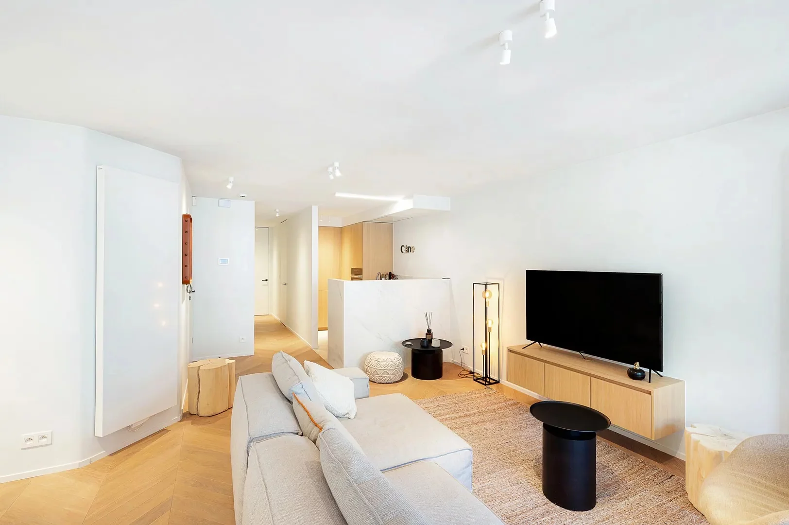 Instapklaar appartement 2 slpk gelegen nabij centrum Knokke.