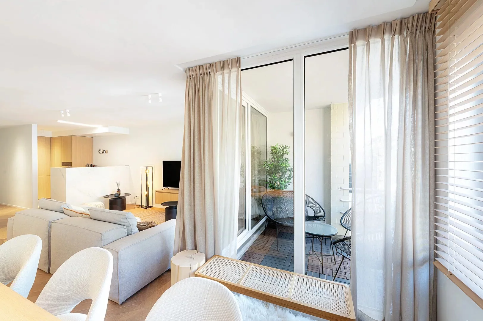 Instapklaar appartement 2 slpk gelegen nabij centrum Knokke.