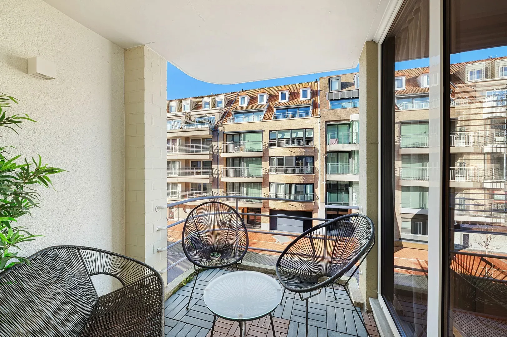 Instapklaar appartement 2 slpk gelegen nabij centrum Knokke.
