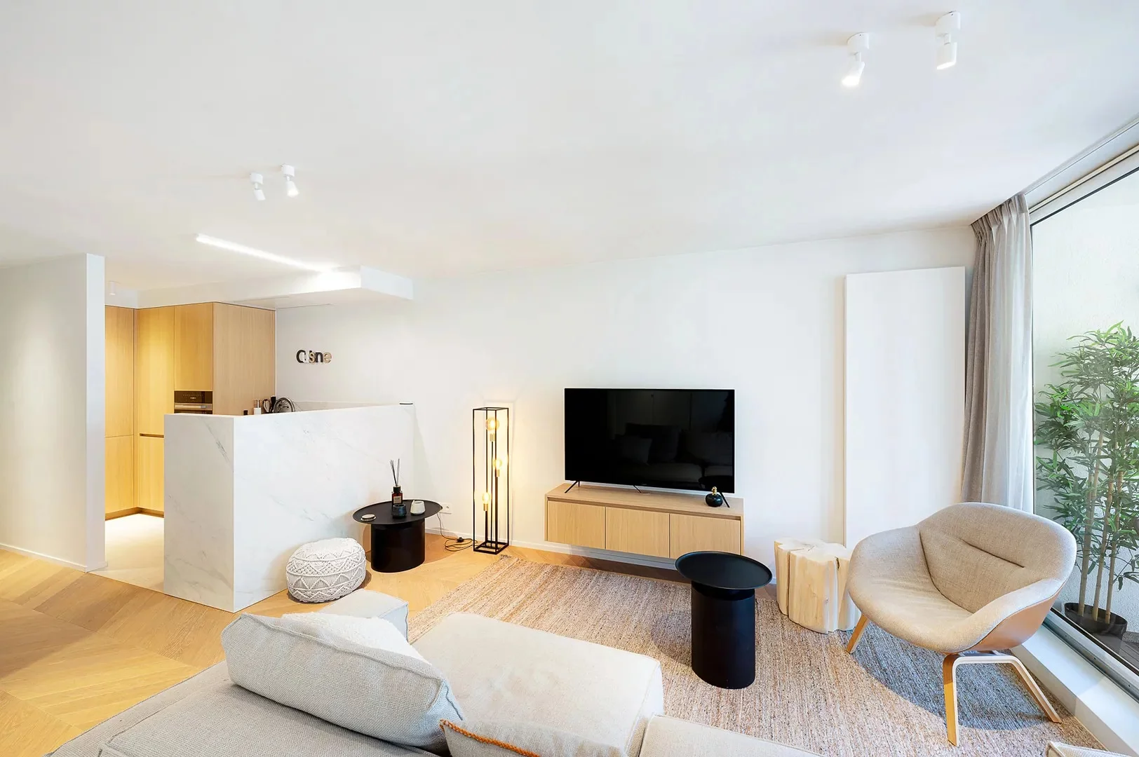 Instapklaar appartement 2 slpk gelegen nabij centrum Knokke.