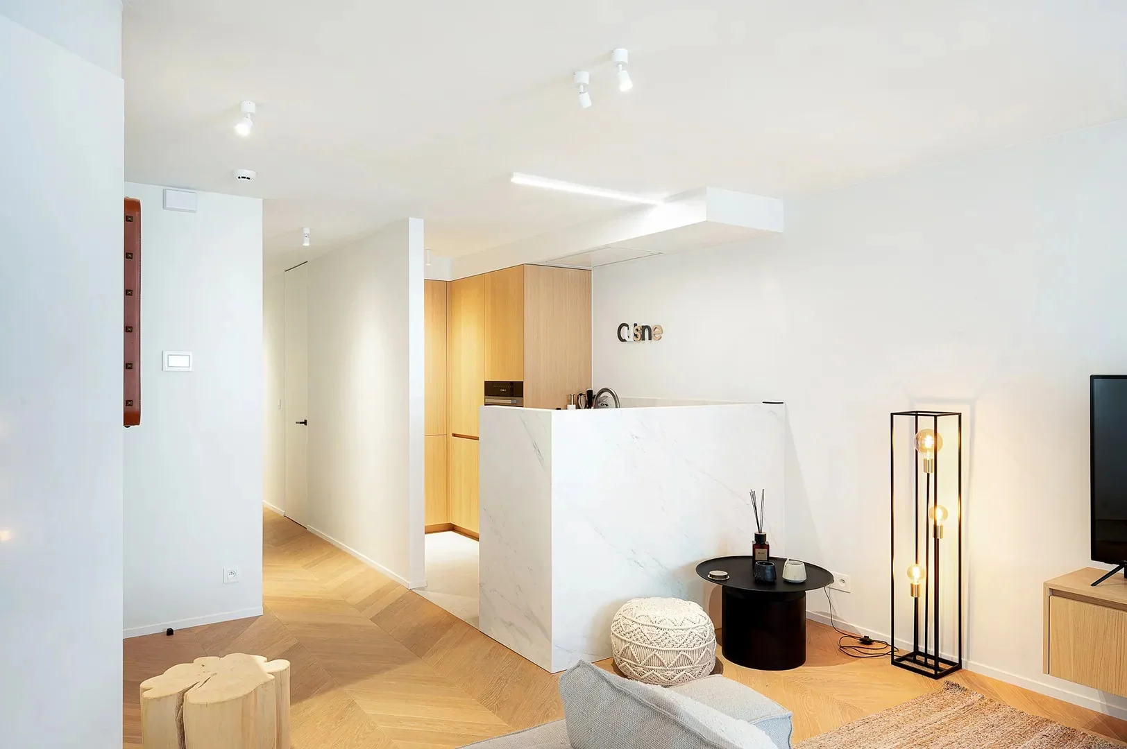 Instapklaar appartement 2 slpk gelegen nabij centrum Knokke.