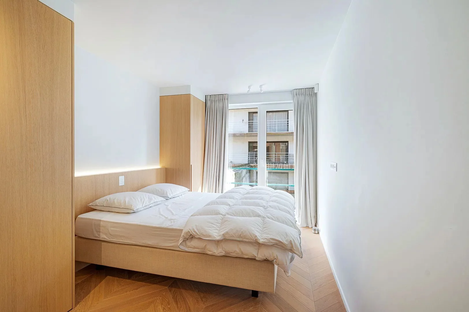 Instapklaar appartement 2 slpk gelegen nabij centrum Knokke.