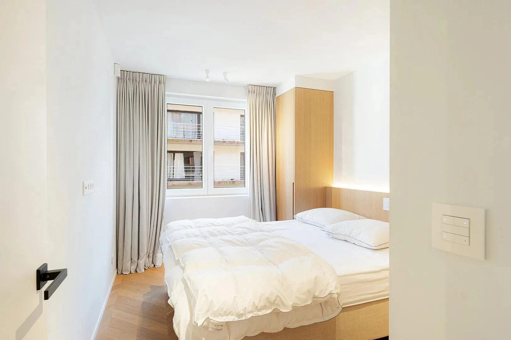 Instapklaar appartement 2 slpk gelegen nabij centrum Knokke.