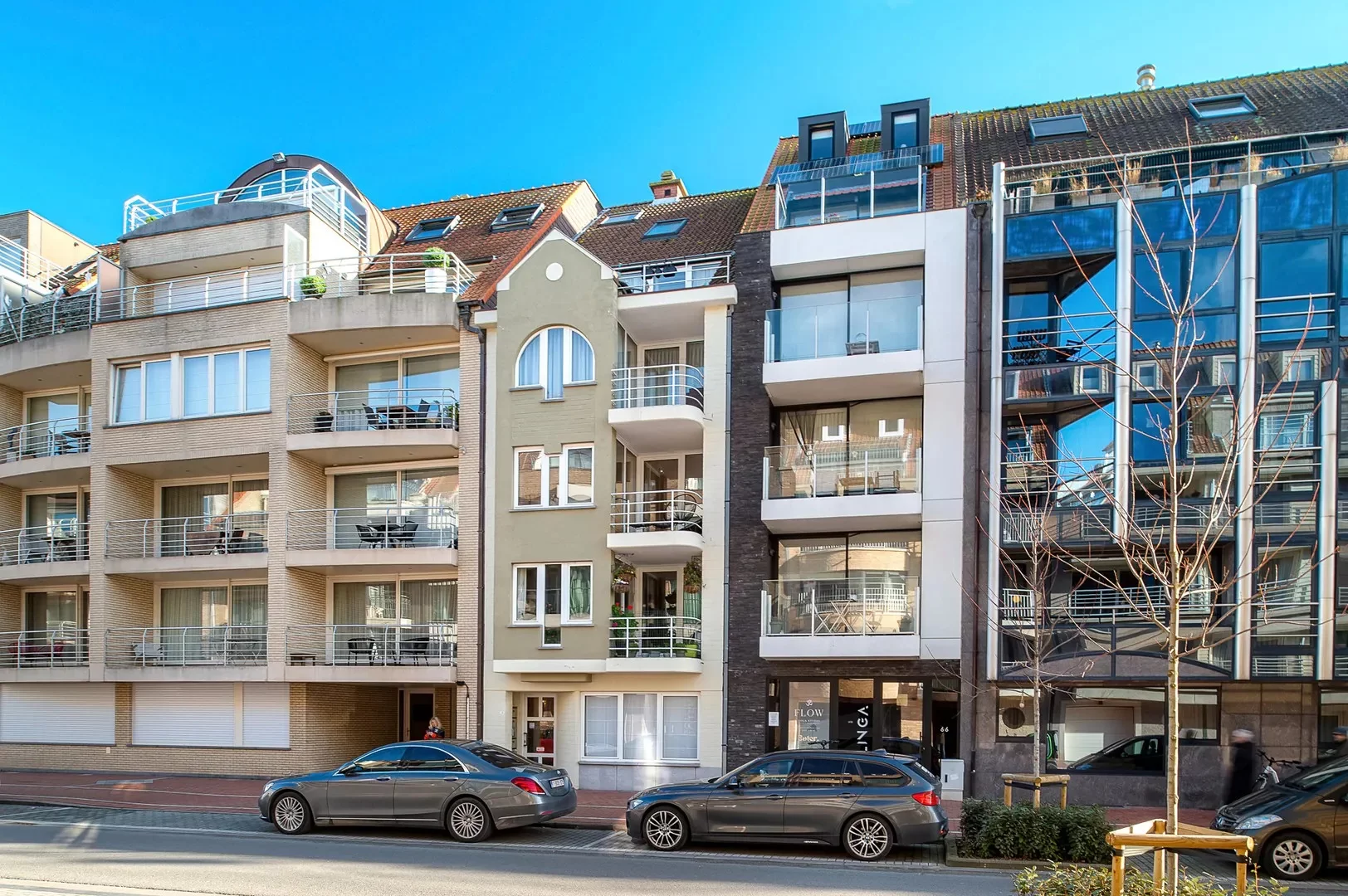 Instapklaar appartement 2 slpk gelegen nabij centrum Knokke.