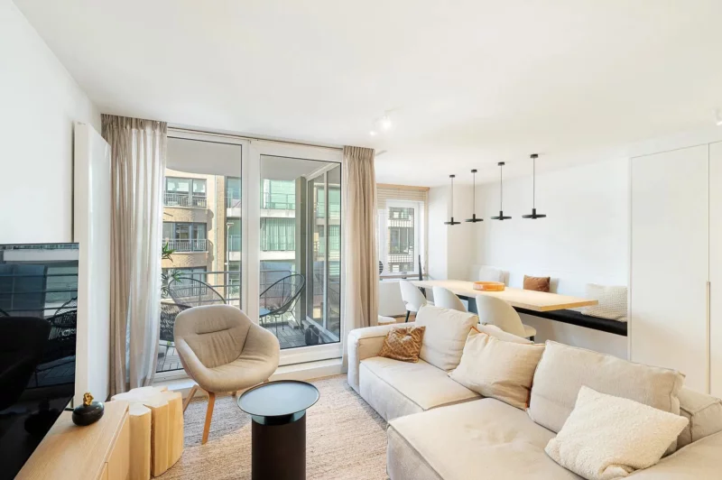 Instapklaar appartement 2 slpk gelegen nabij centrum Knokke.