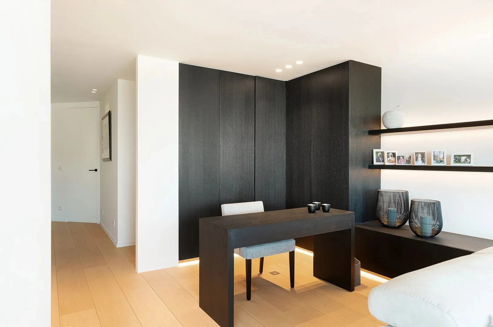 Penthouse (met 12m gevel) met zeezicht op het Albertplein.
