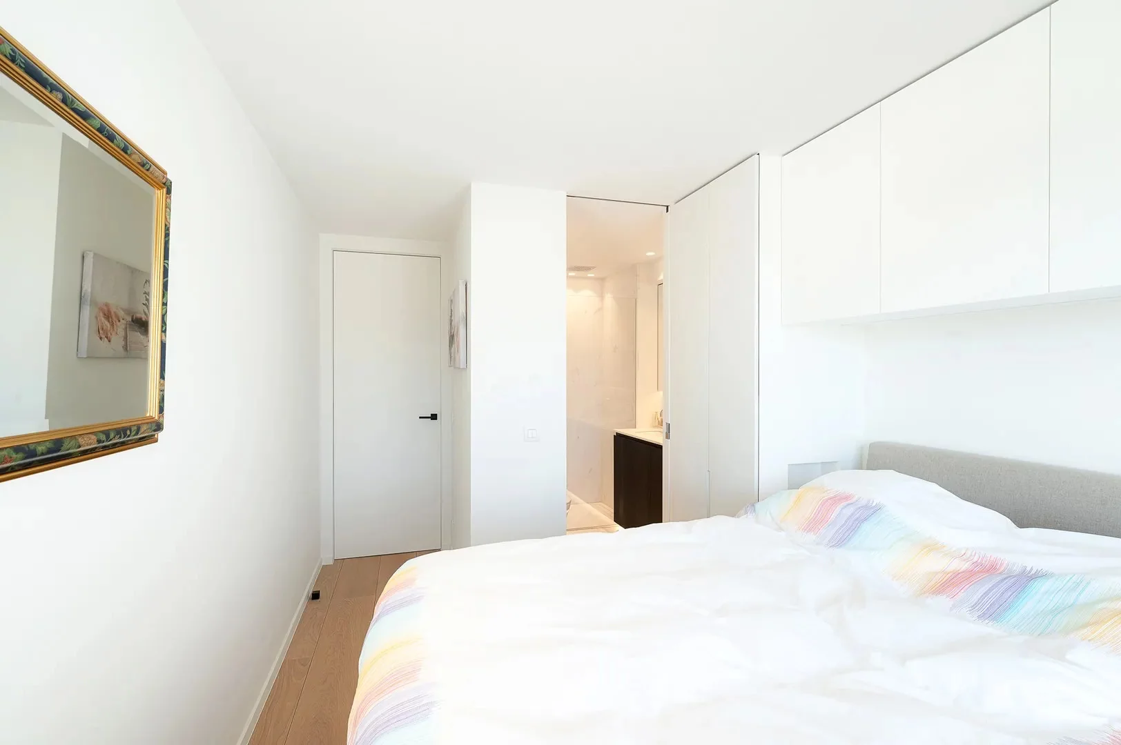 Penthouse (met 12m gevel) met zeezicht op het Albertplein.