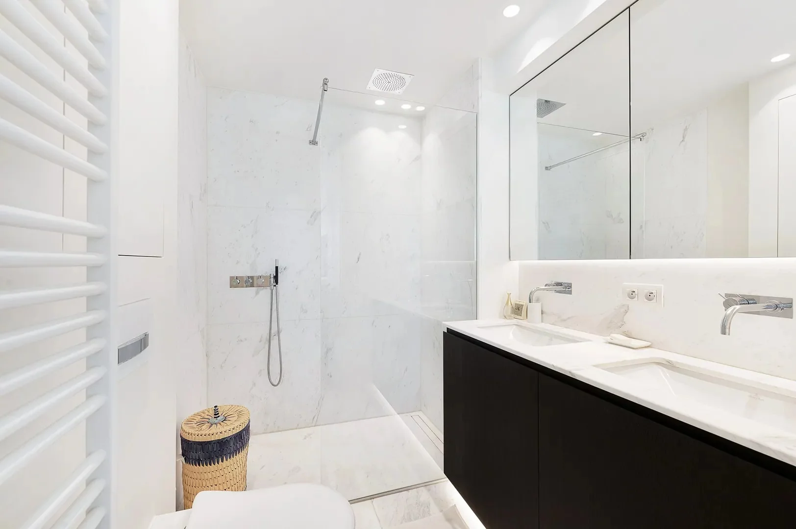 Penthouse (met 12m gevel) met zeezicht op het Albertplein.