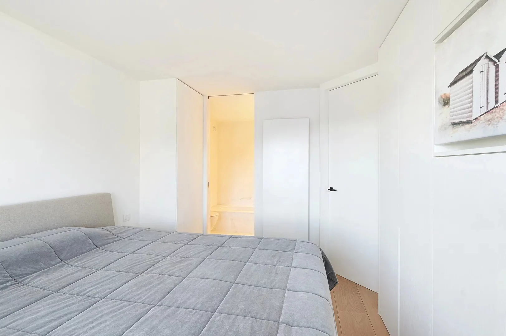 Penthouse (met 12m gevel) met zeezicht op het Albertplein.