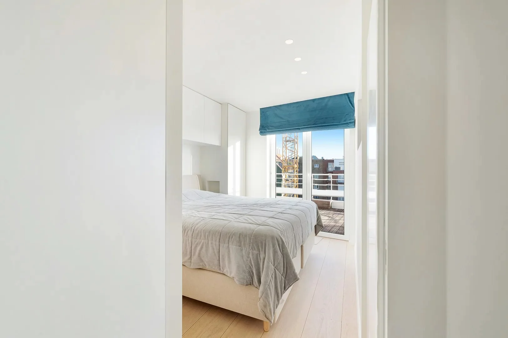 Penthouse (met 12m gevel) met zeezicht op het Albertplein.