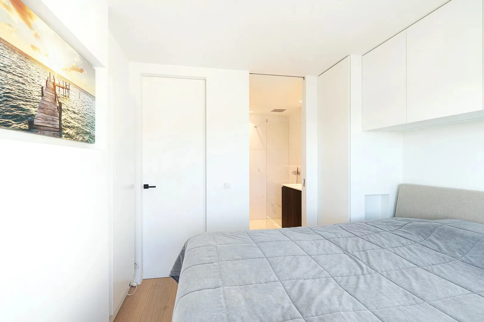 Penthouse (met 12m gevel) met zeezicht op het Albertplein.