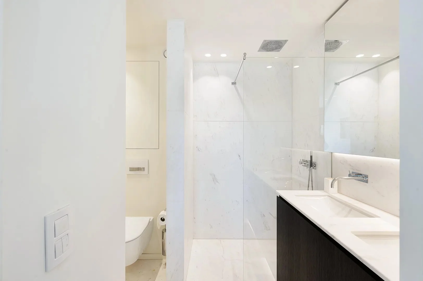 Penthouse (met 12m gevel) met zeezicht op het Albertplein.