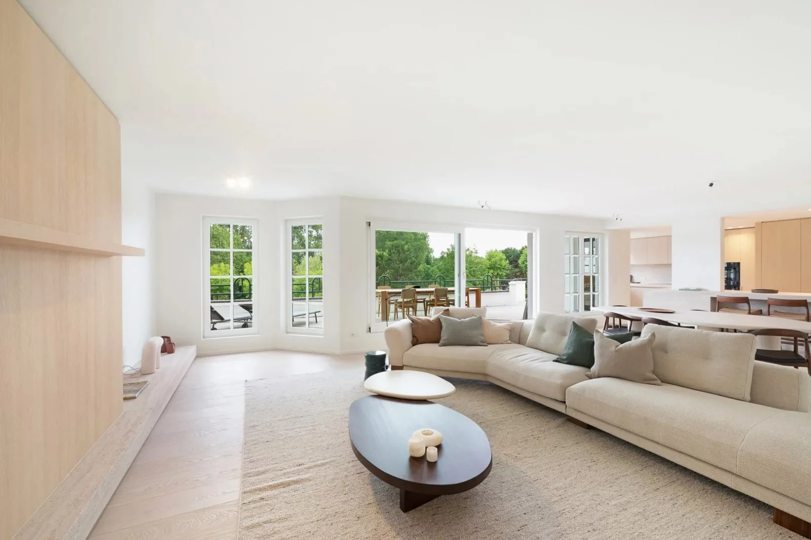 Prachtig gerenoveerd appartement te Zoute Gardens.