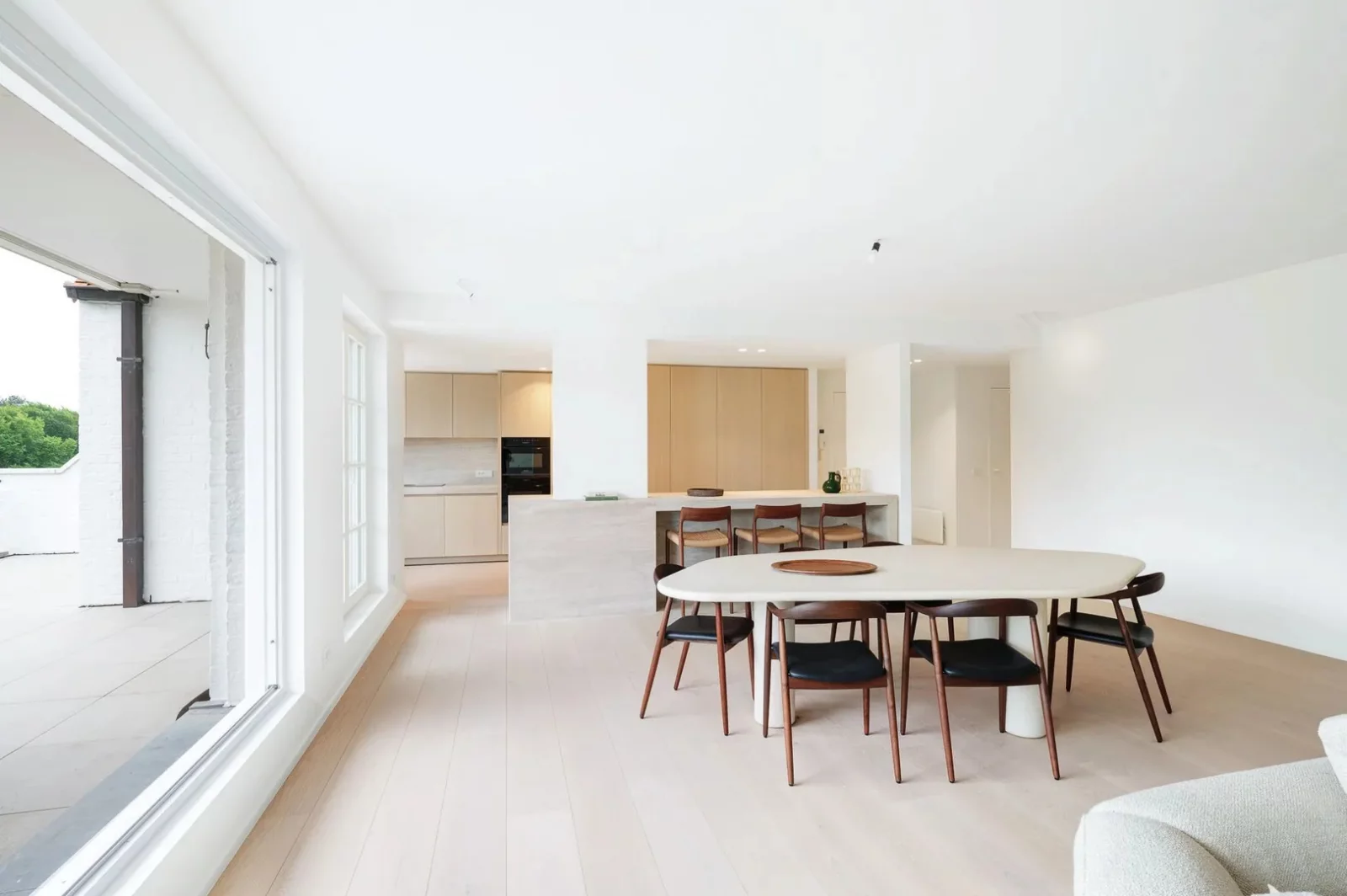 Prachtig gerenoveerd appartement te Zoute Gardens.