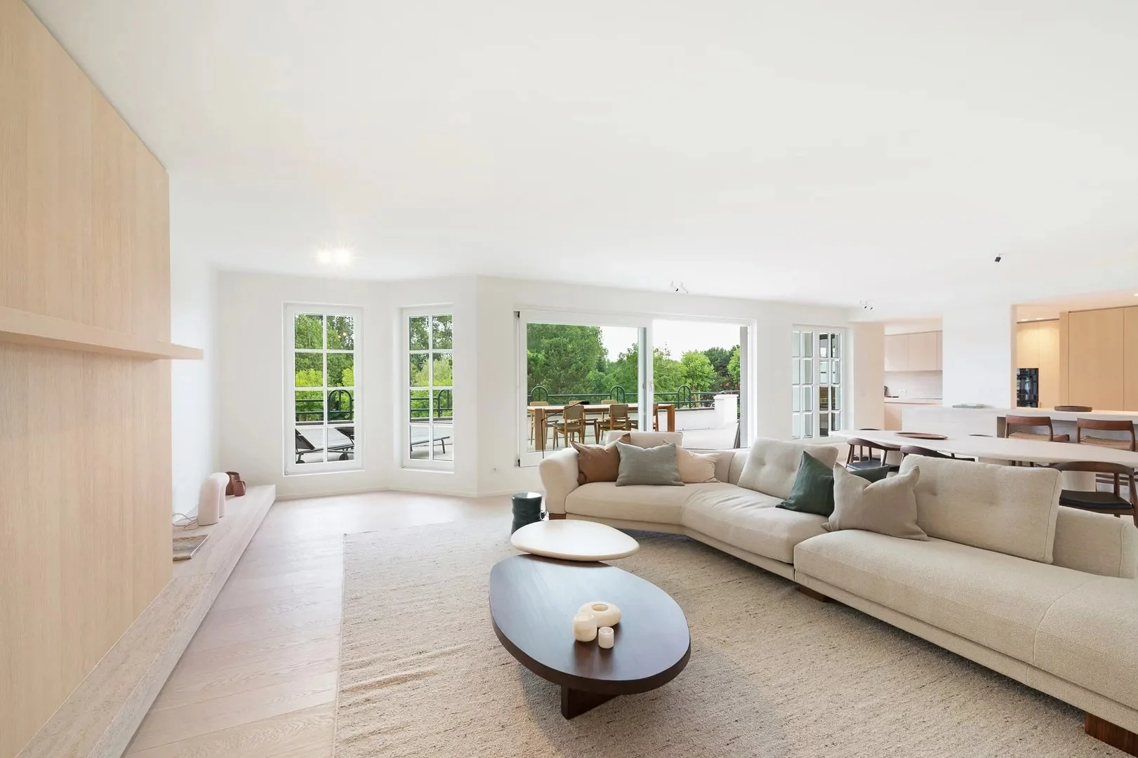 Prachtig gerenoveerd appartement te Zoute Gardens.