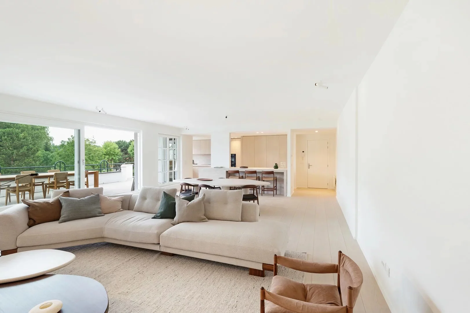 Prachtig gerenoveerd appartement te Zoute Gardens.