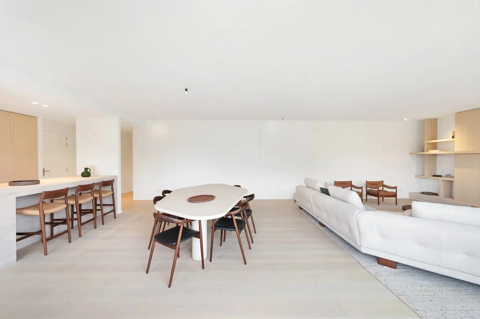 Prachtig gerenoveerd appartement te Zoute Gardens.