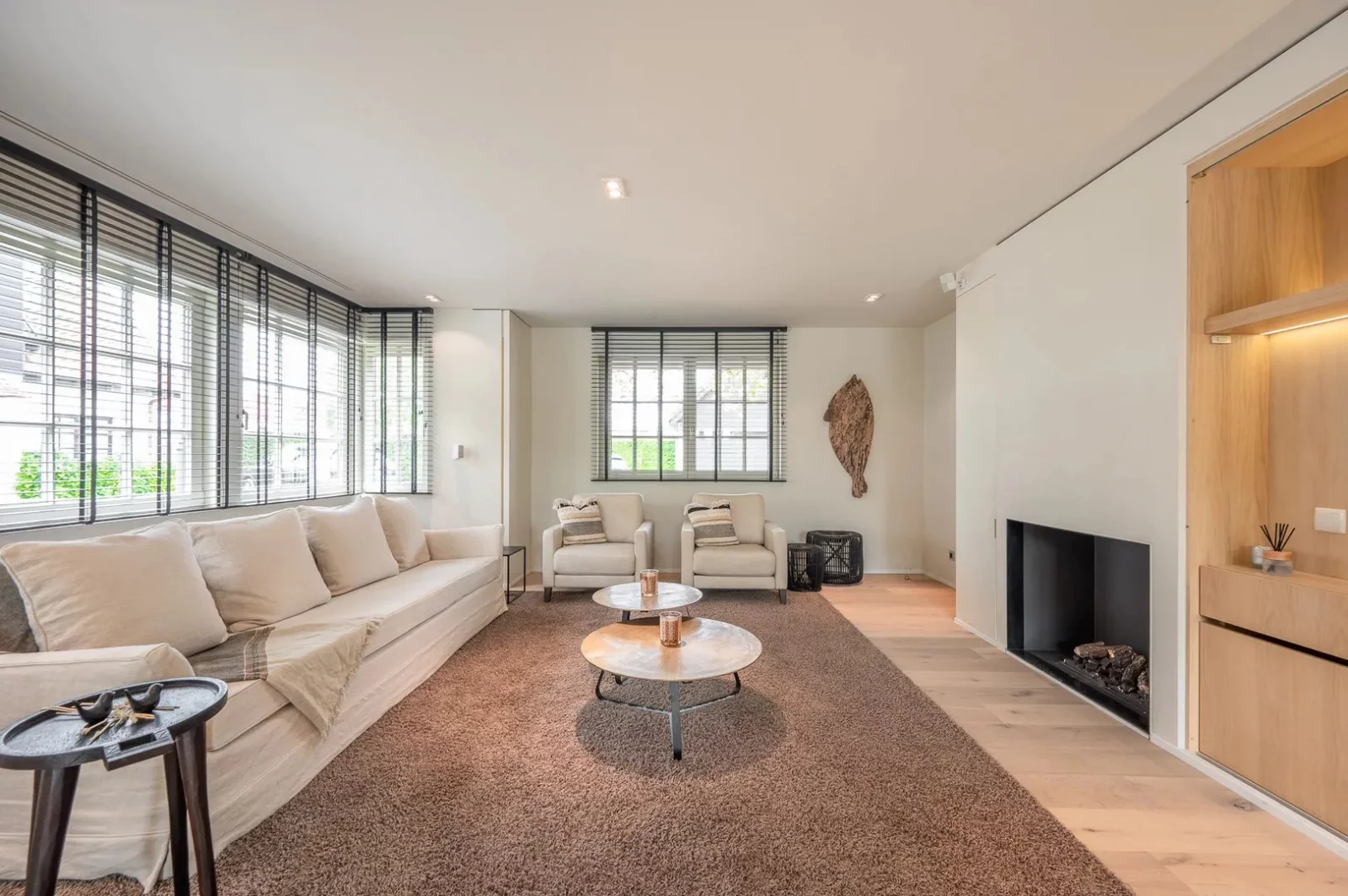 Hedendaagse alleenstaande villa in rustige omgeving te Knokke