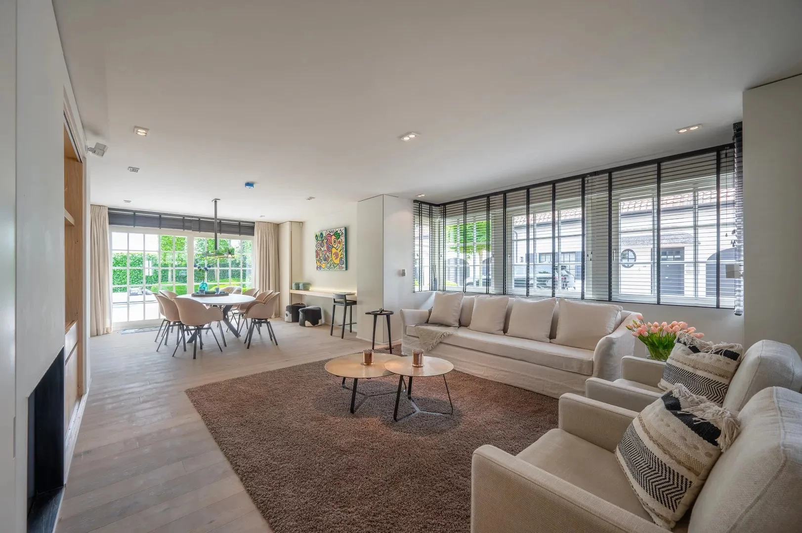 Hedendaagse alleenstaande villa in rustige omgeving te Knokke