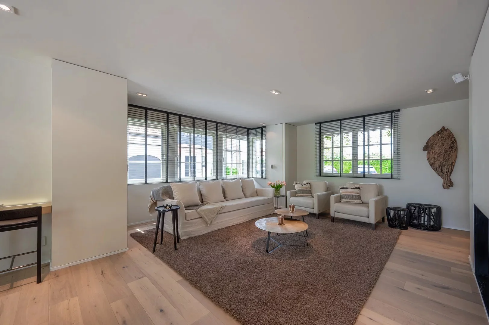 Hedendaagse alleenstaande villa in rustige omgeving te Knokke