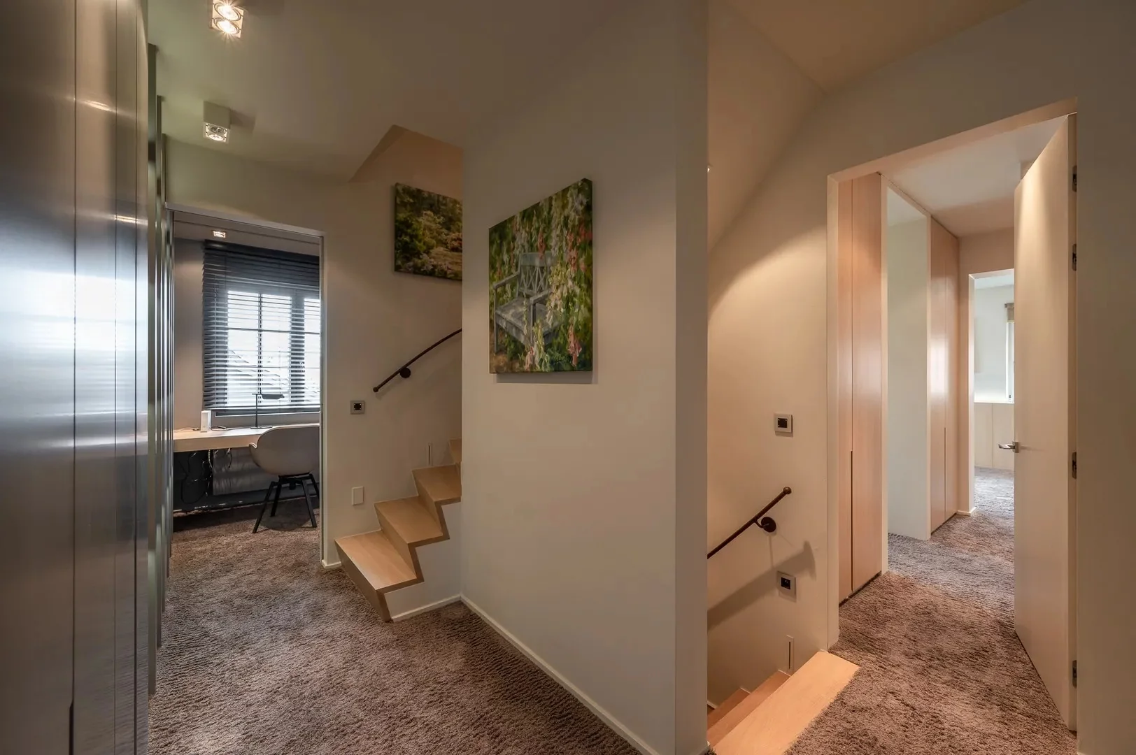 Hedendaagse alleenstaande villa in rustige omgeving te Knokke