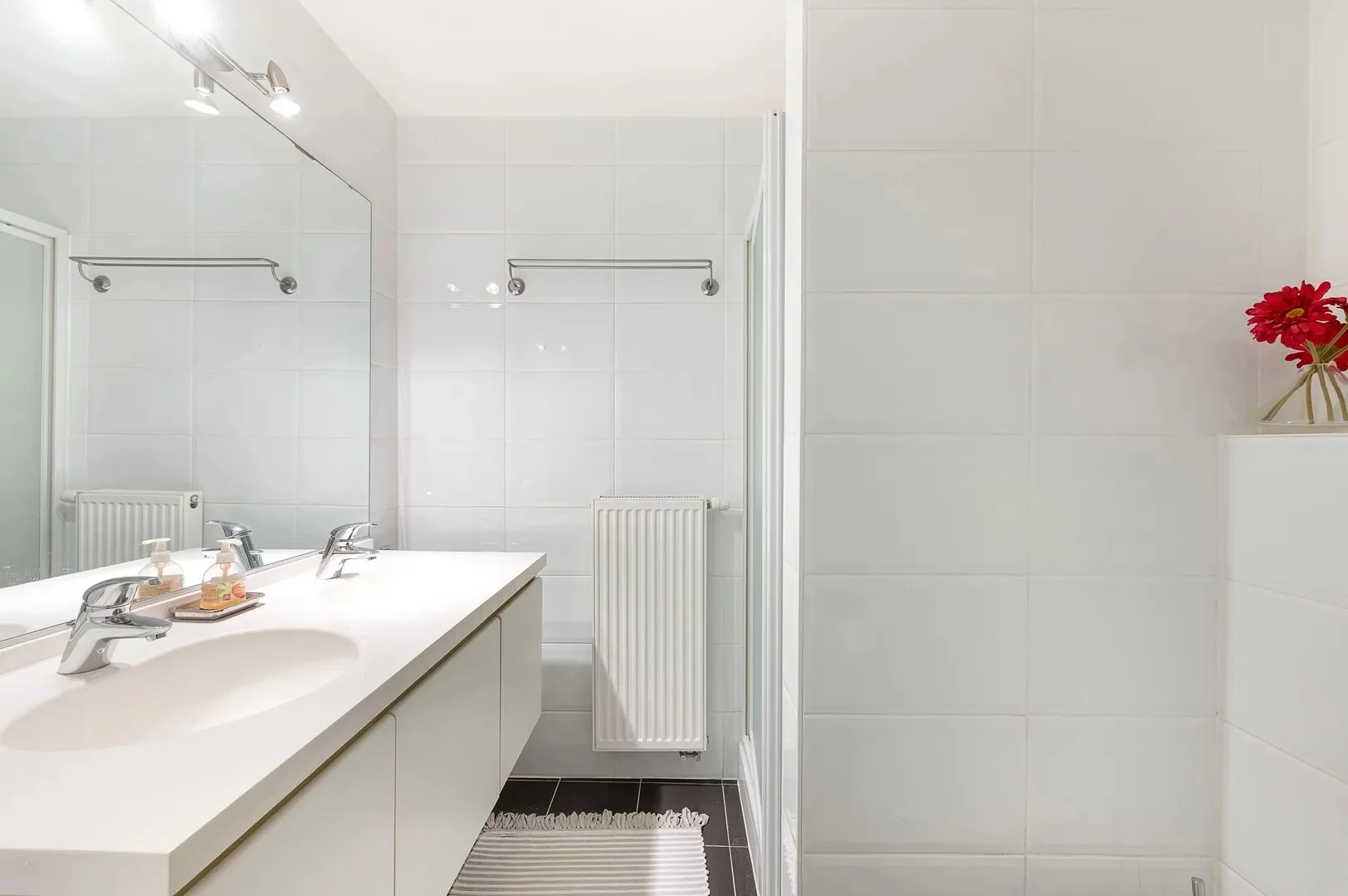Instapklaar tweeslaapkamer-appartement nabij de zee (Rubens).