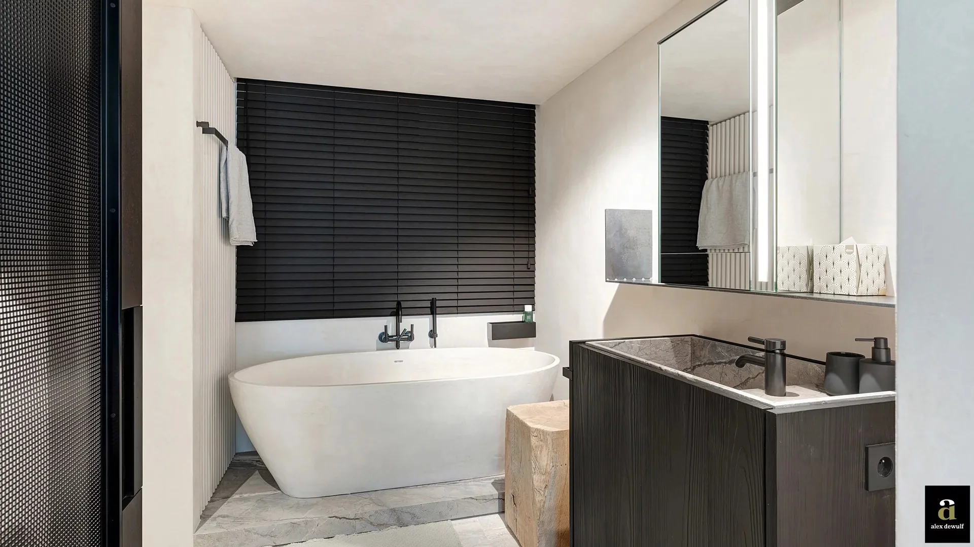 Exclusief appartement (243 m²) met 12,5 m gevelbreedte en zeezicht.