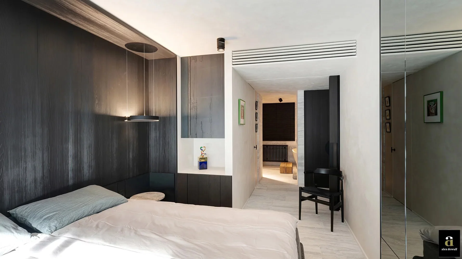 Exclusief appartement (243 m²) met 12,5 m gevelbreedte en zeezicht.