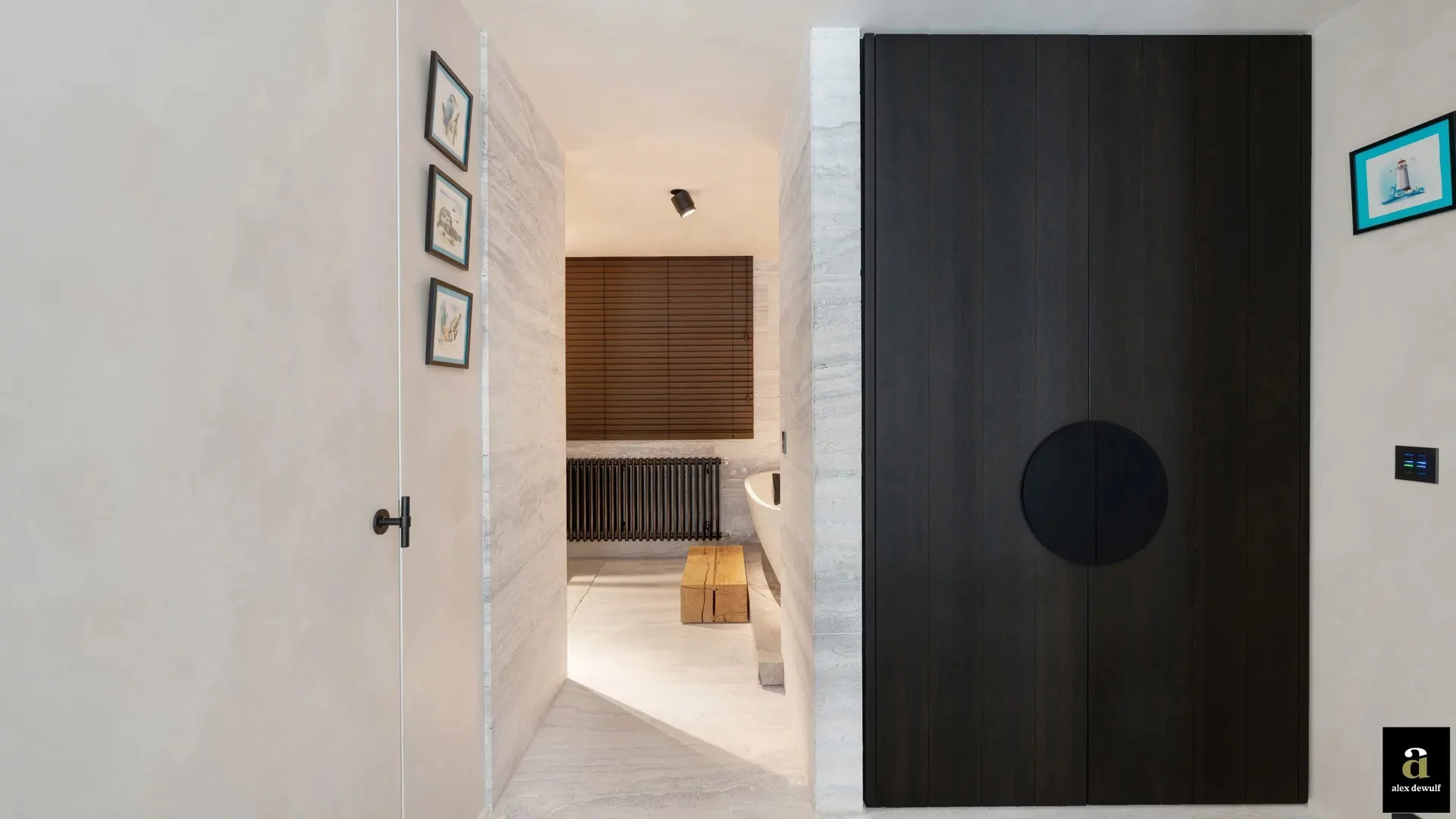 Exclusief appartement (243 m²) met 12,5 m gevelbreedte en zeezicht.