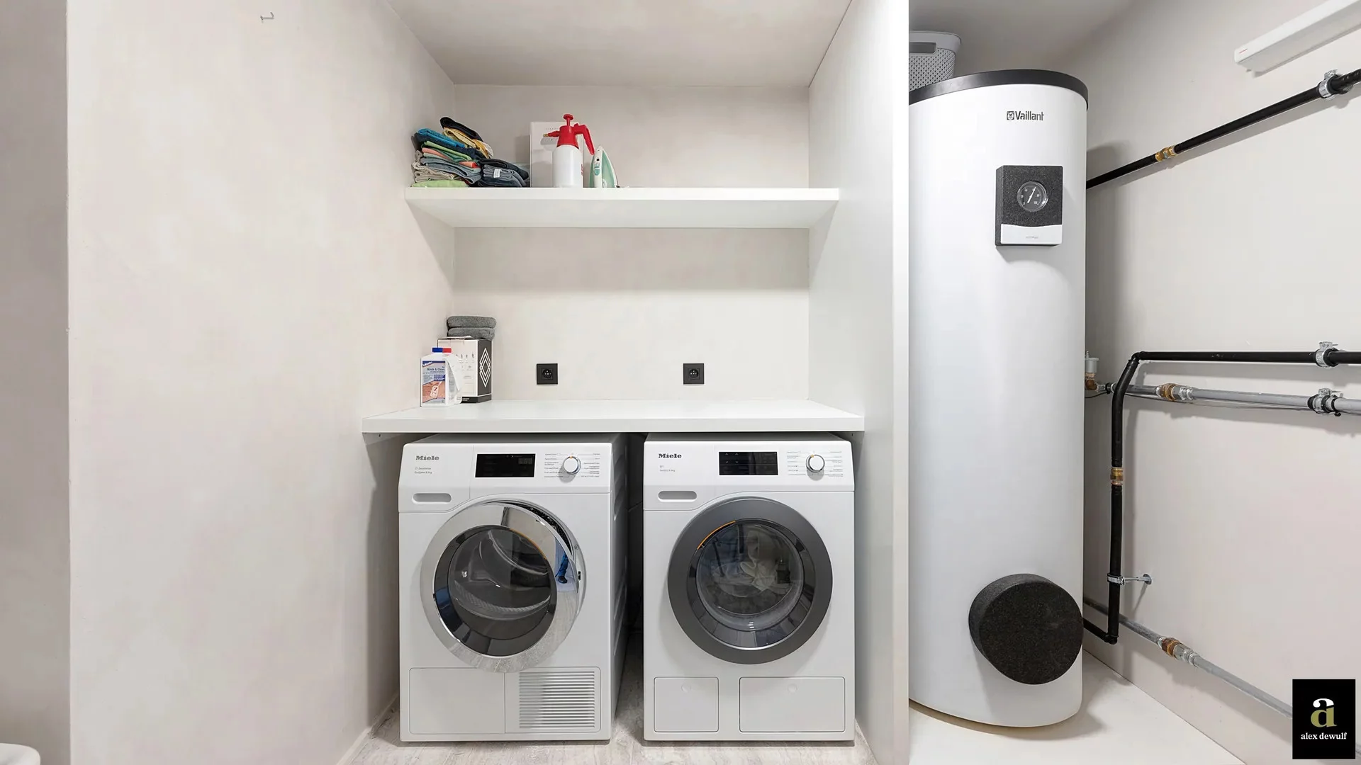 Exclusief appartement (243 m²) met 12,5 m gevelbreedte en zeezicht.