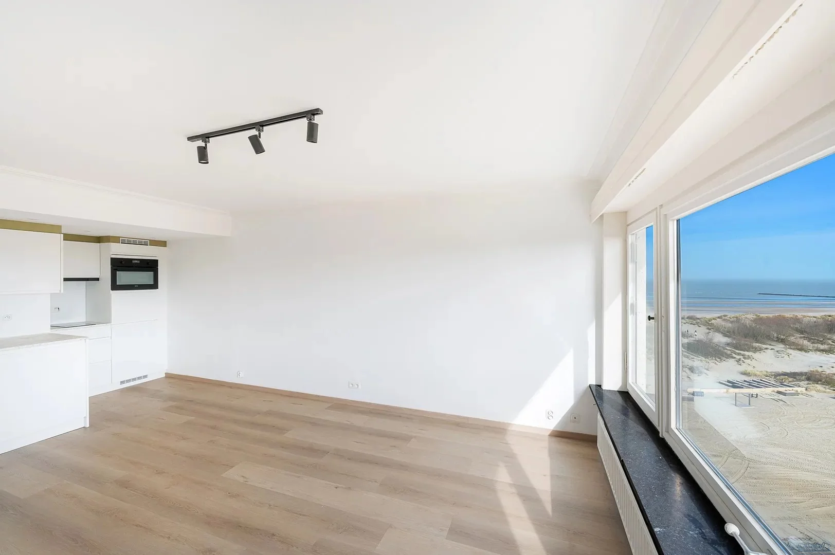 2-slaapkamerappartement met zeezicht,  aan de dijk in Heist