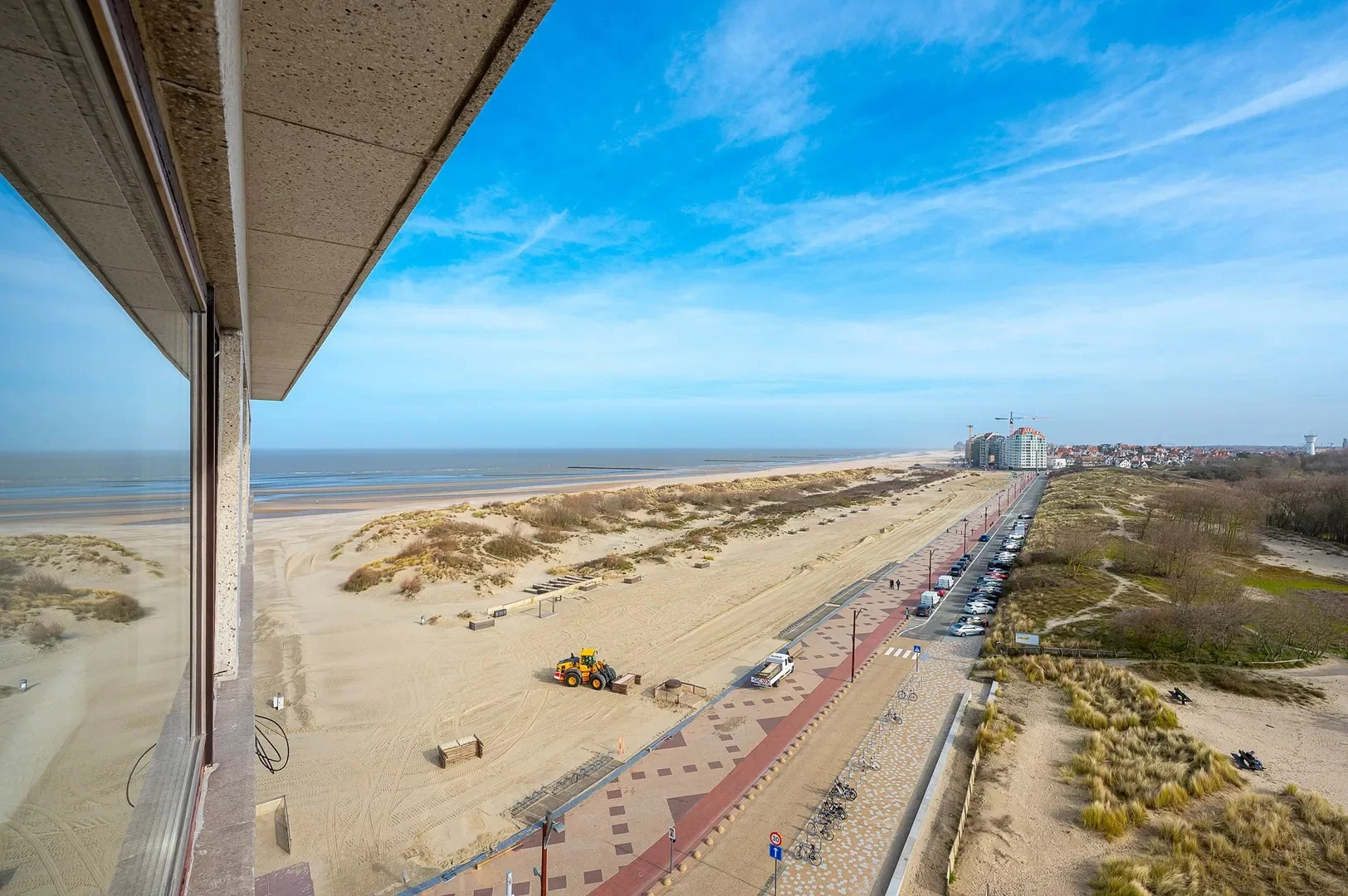 2-slaapkamerappartement met zeezicht,  aan de dijk in Heist