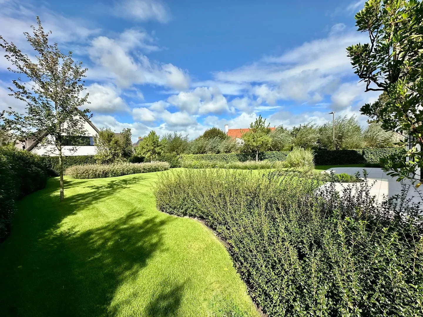 Luxueuze nieuwbouwvilla gelegen aan de rand van het Zoute.