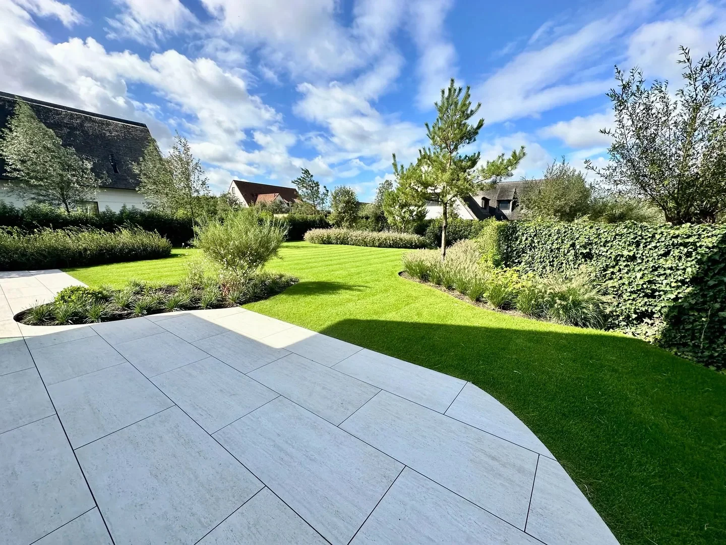 Luxueuze nieuwbouwvilla gelegen aan de rand van het Zoute.