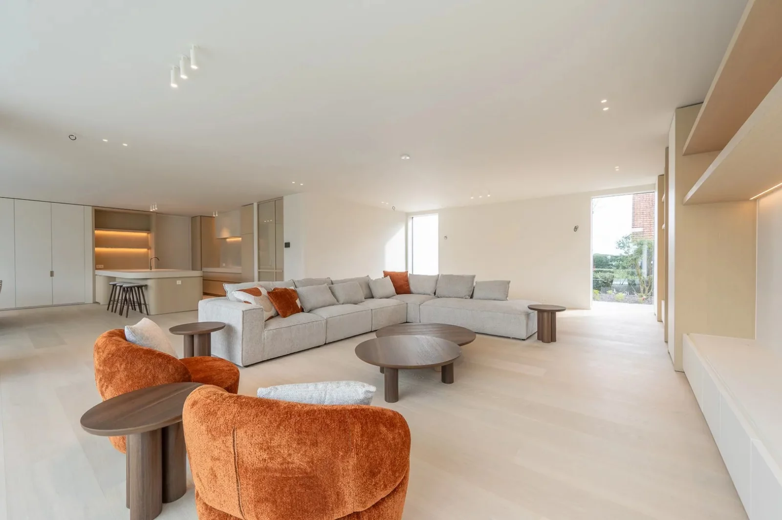 Luxueuze nieuwbouwvilla gelegen aan de rand van het Zoute.