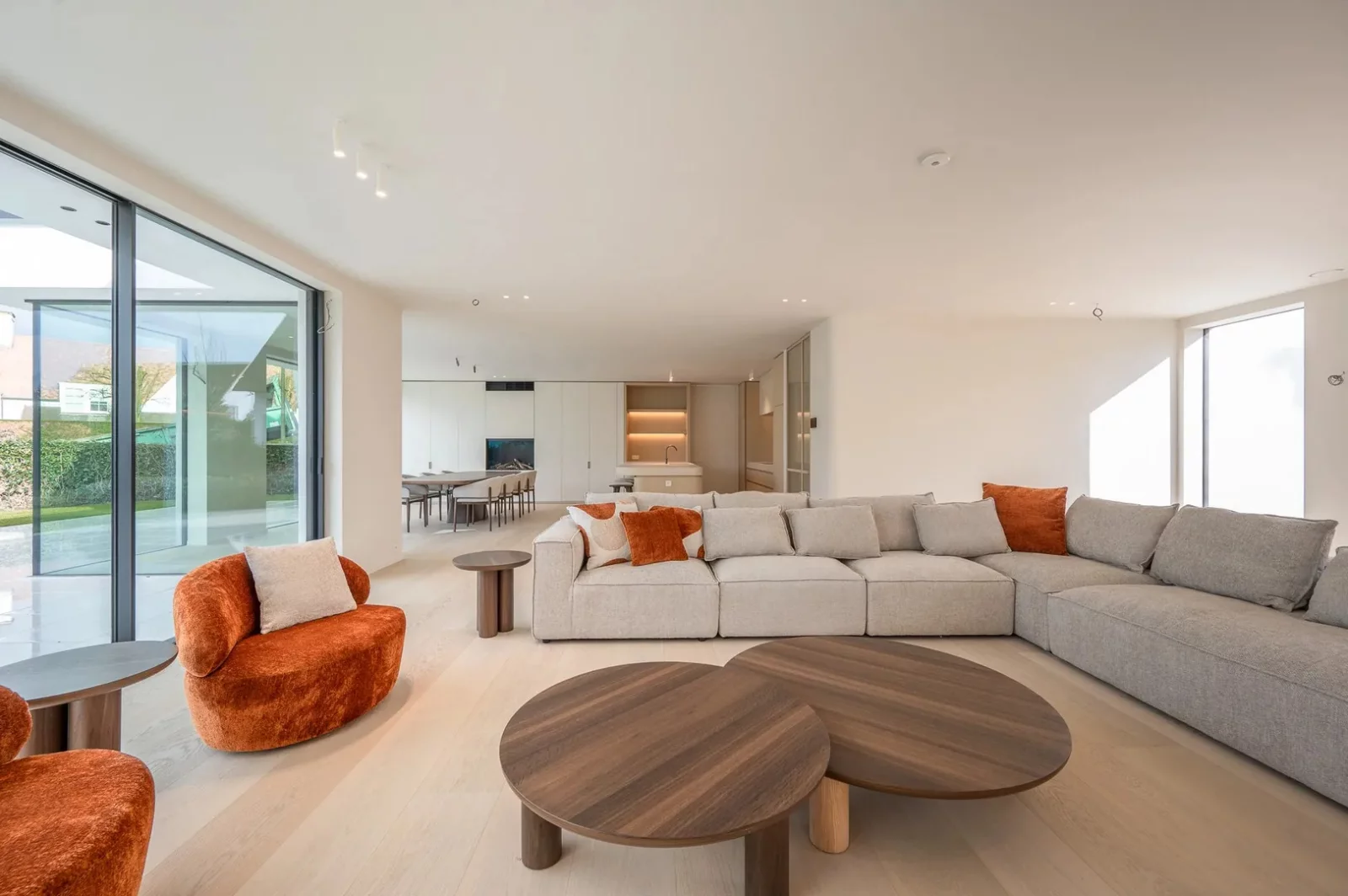 Luxueuze nieuwbouwvilla gelegen aan de rand van het Zoute.