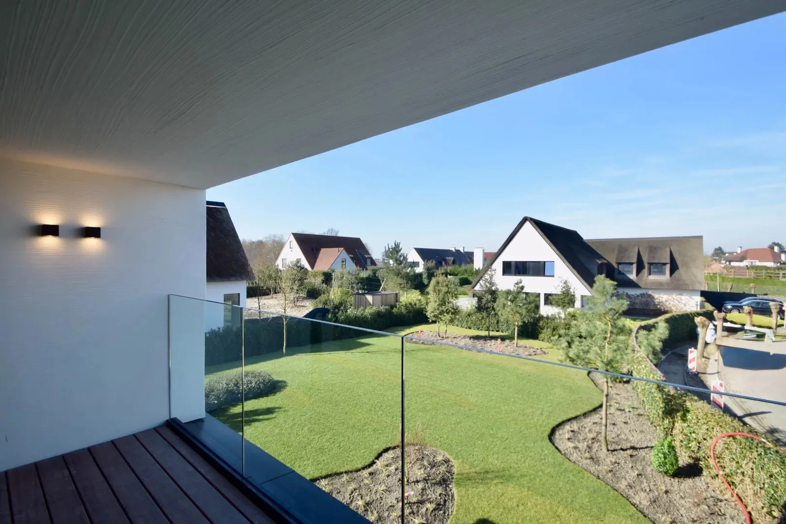 Luxueuze nieuwbouwvilla gelegen aan de rand van het Zoute.
