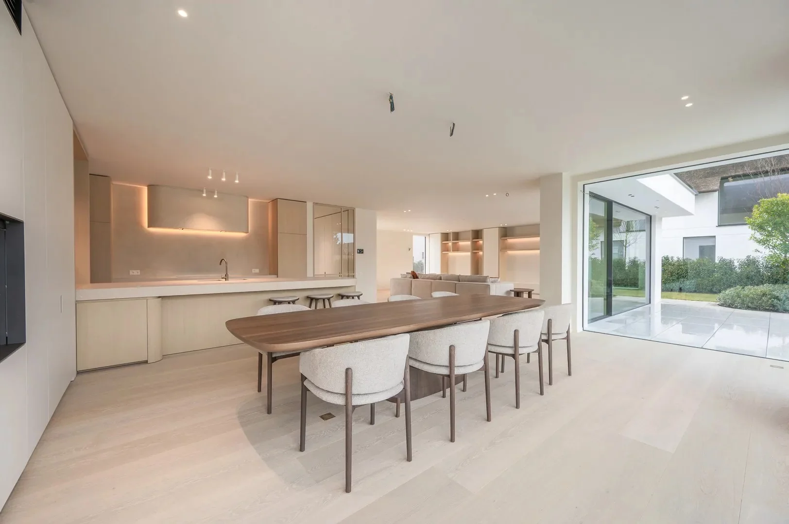 Luxueuze nieuwbouwvilla gelegen aan de rand van het Zoute.
