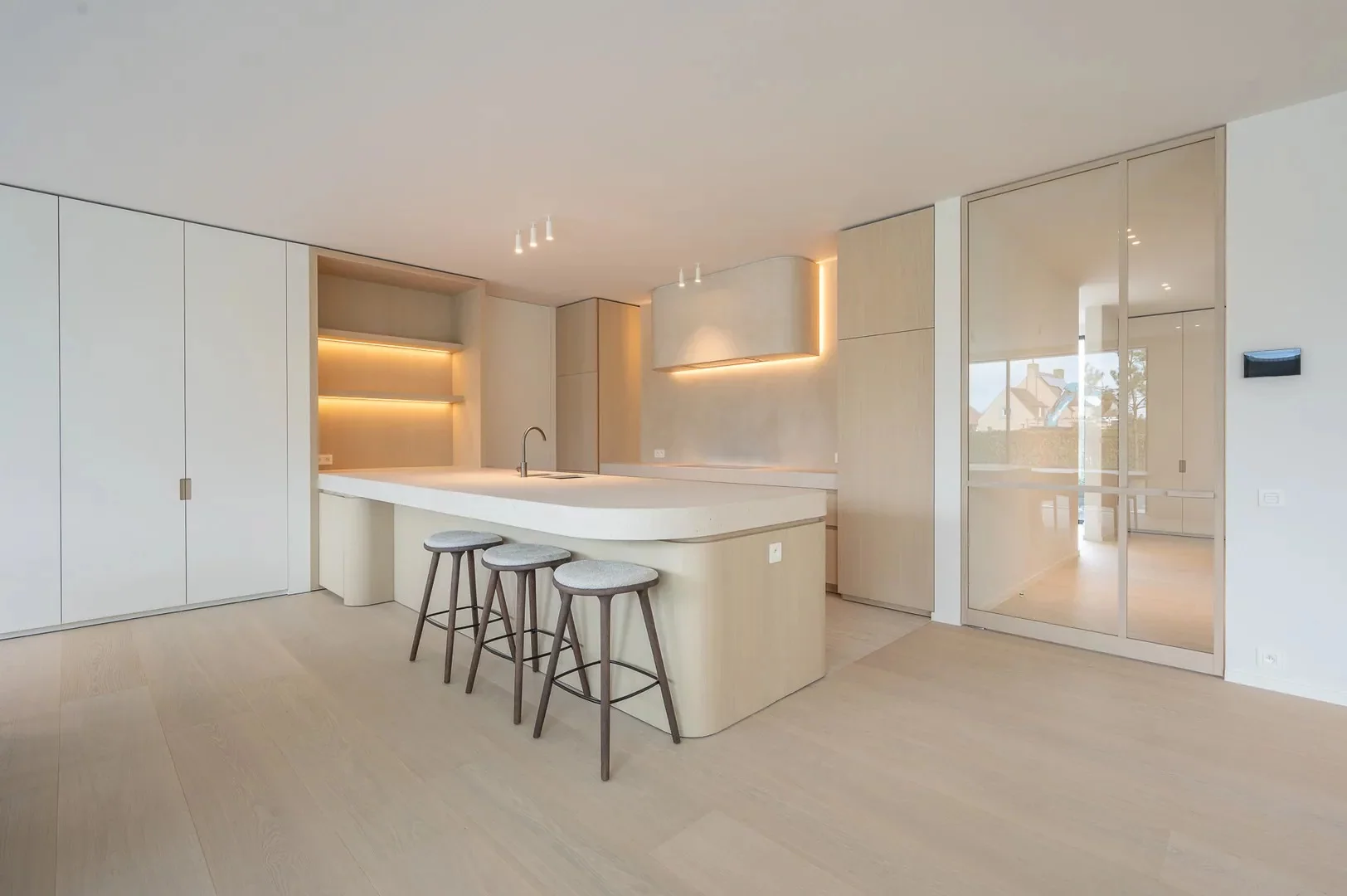 Luxueuze nieuwbouwvilla gelegen aan de rand van het Zoute.