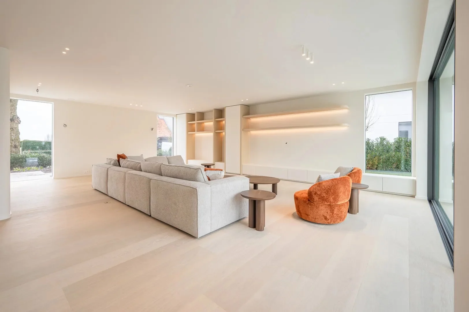 Luxueuze nieuwbouwvilla gelegen aan de rand van het Zoute.