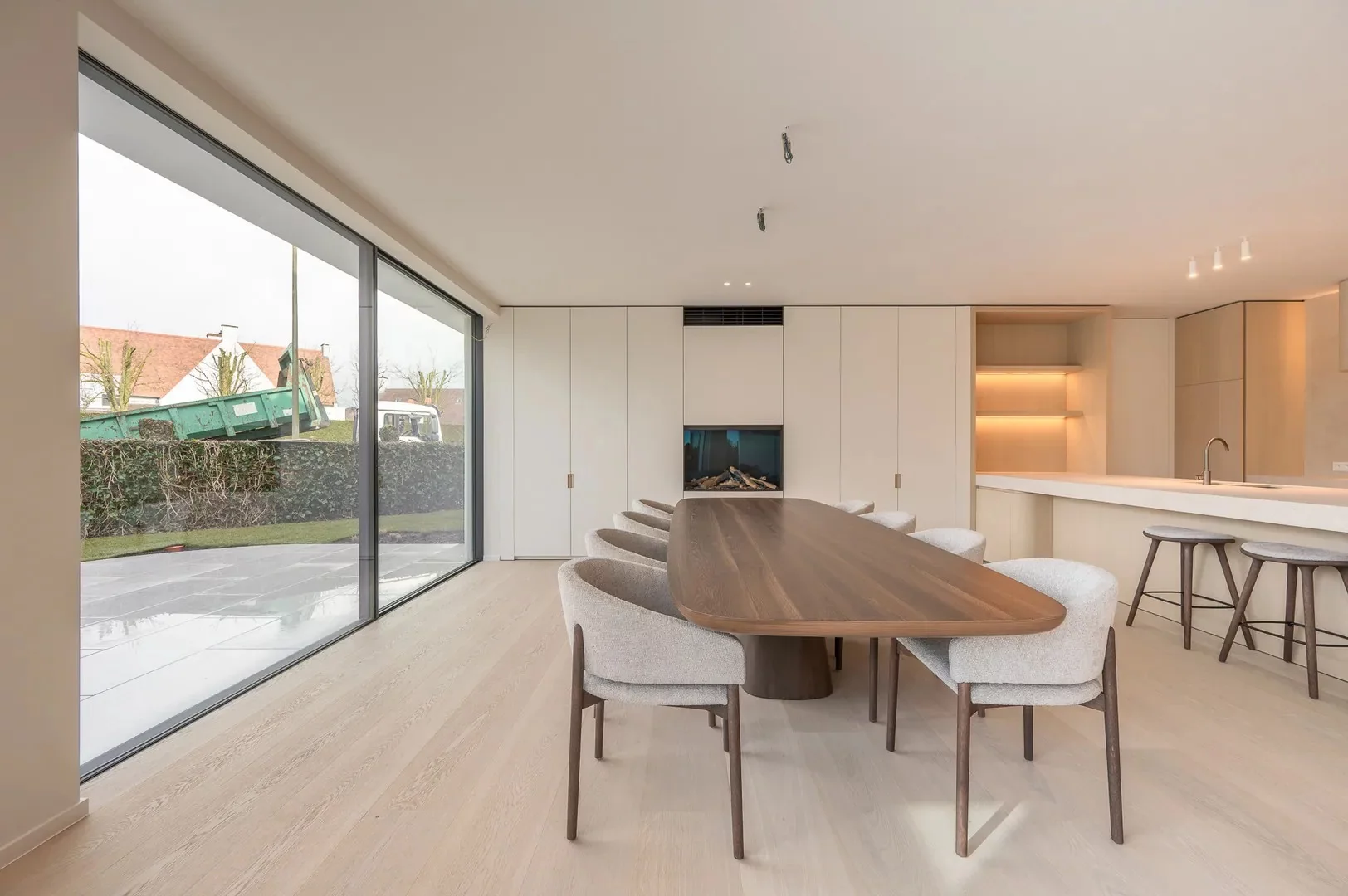 Luxueuze nieuwbouwvilla gelegen aan de rand van het Zoute.