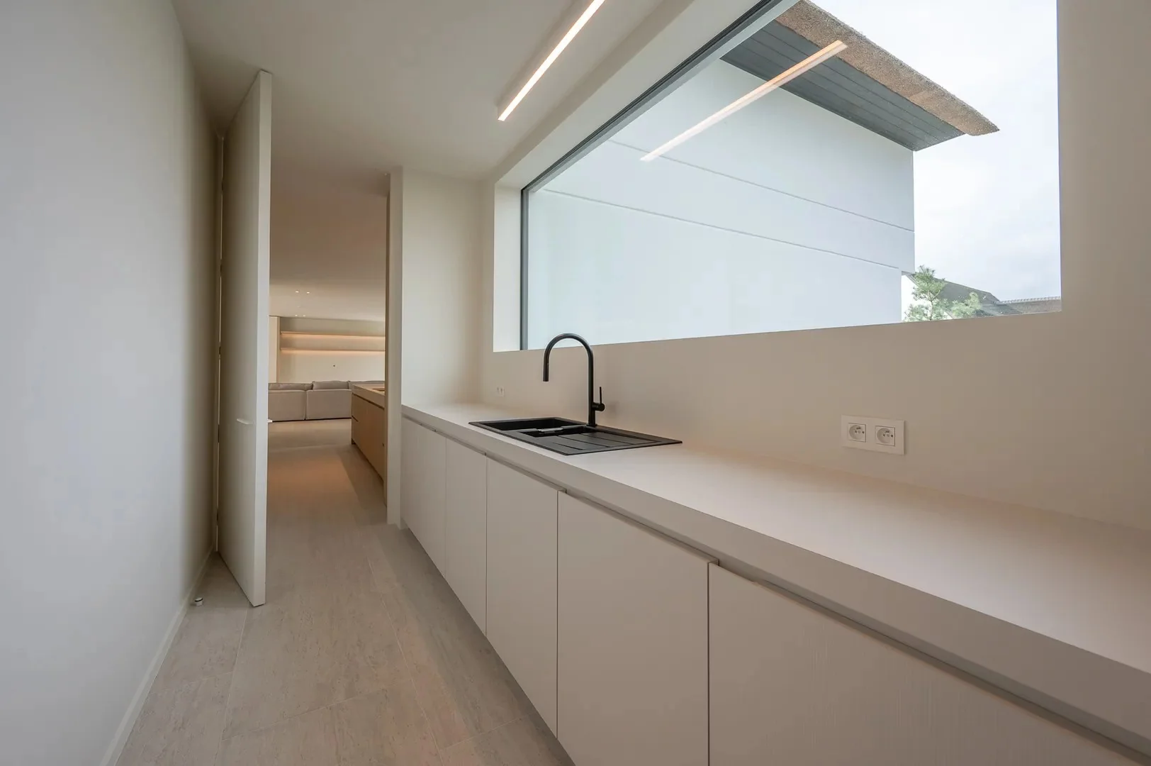 Luxueuze nieuwbouwvilla gelegen aan de rand van het Zoute.