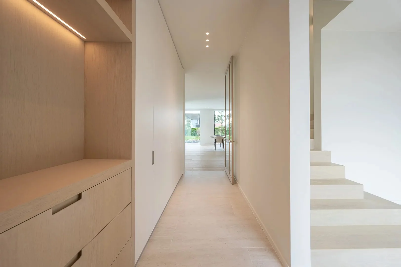 Luxueuze nieuwbouwvilla gelegen aan de rand van het Zoute.