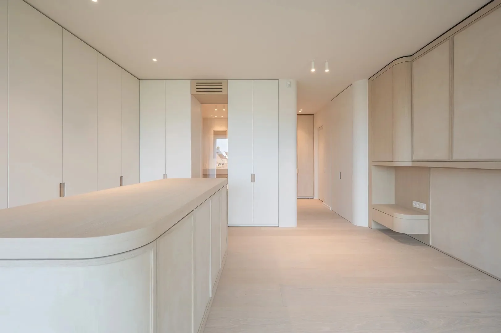 Luxueuze nieuwbouwvilla gelegen aan de rand van het Zoute.