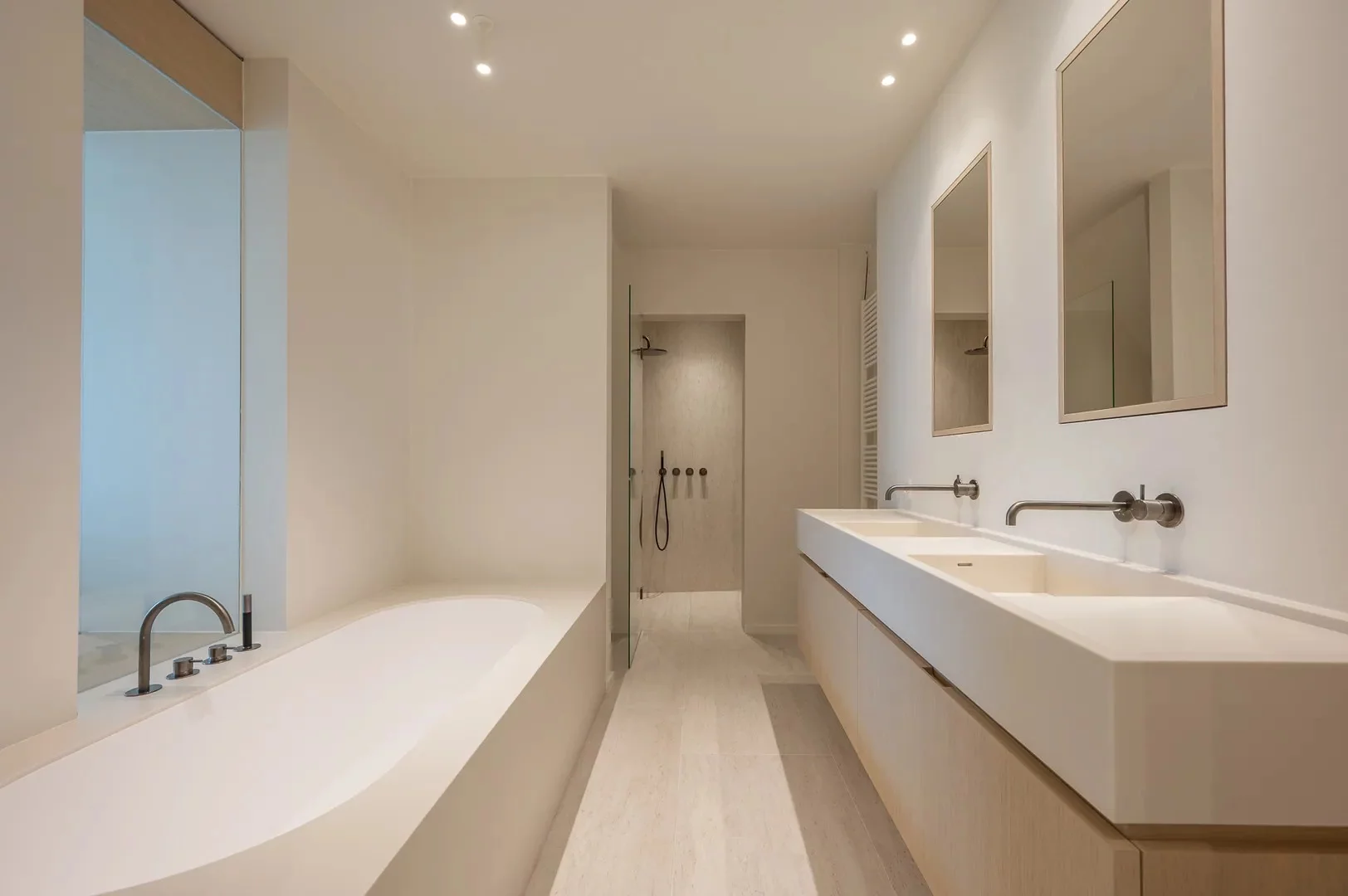Luxueuze nieuwbouwvilla gelegen aan de rand van het Zoute.
