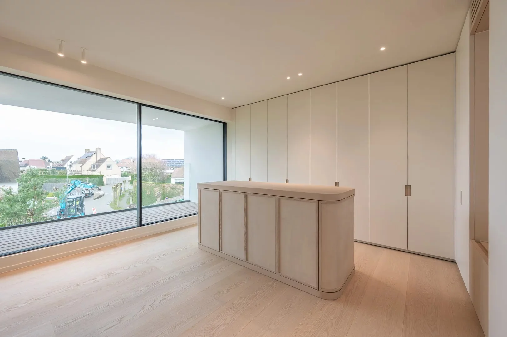 Luxueuze nieuwbouwvilla gelegen aan de rand van het Zoute.
