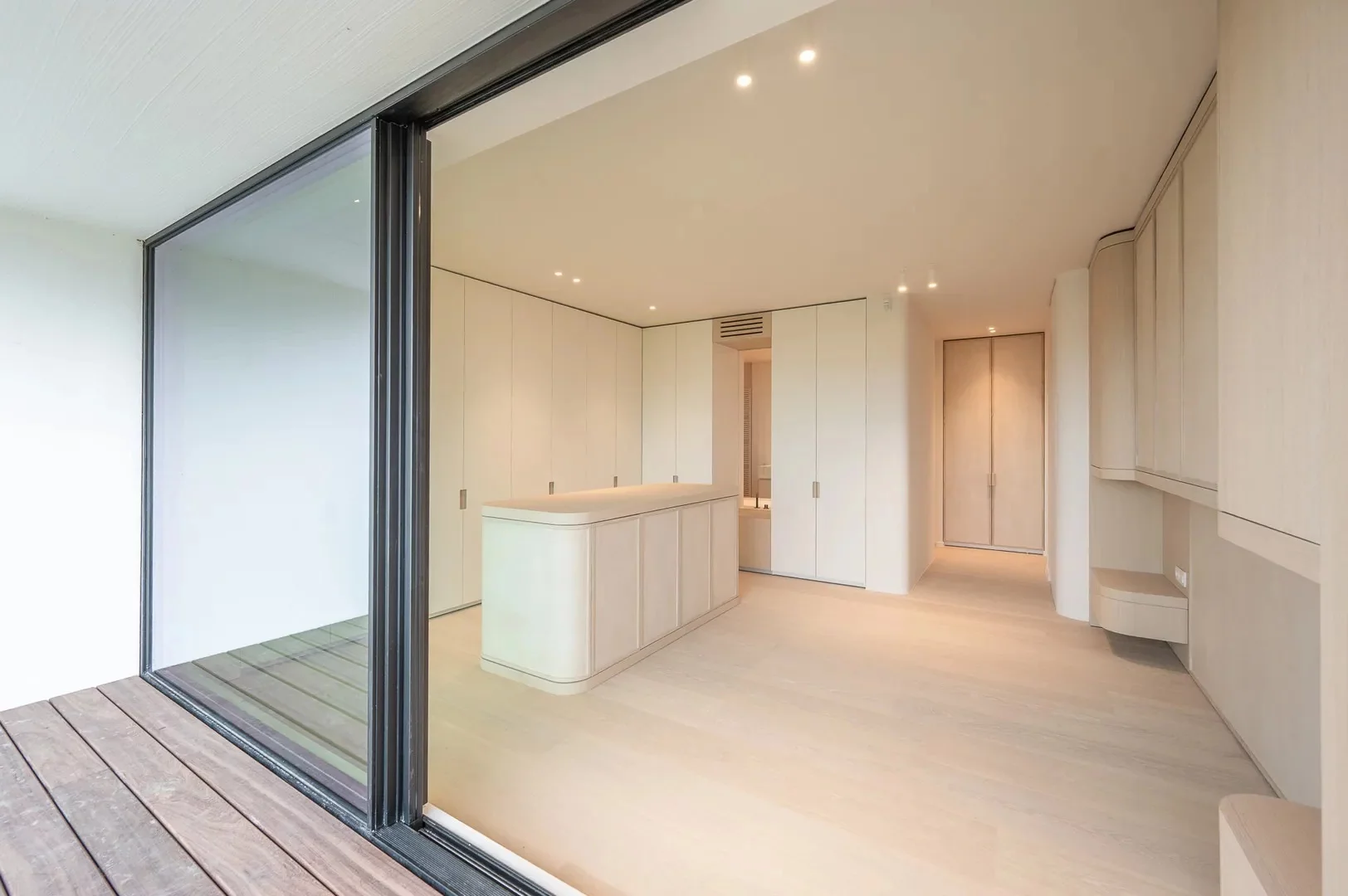 Luxueuze nieuwbouwvilla gelegen aan de rand van het Zoute.