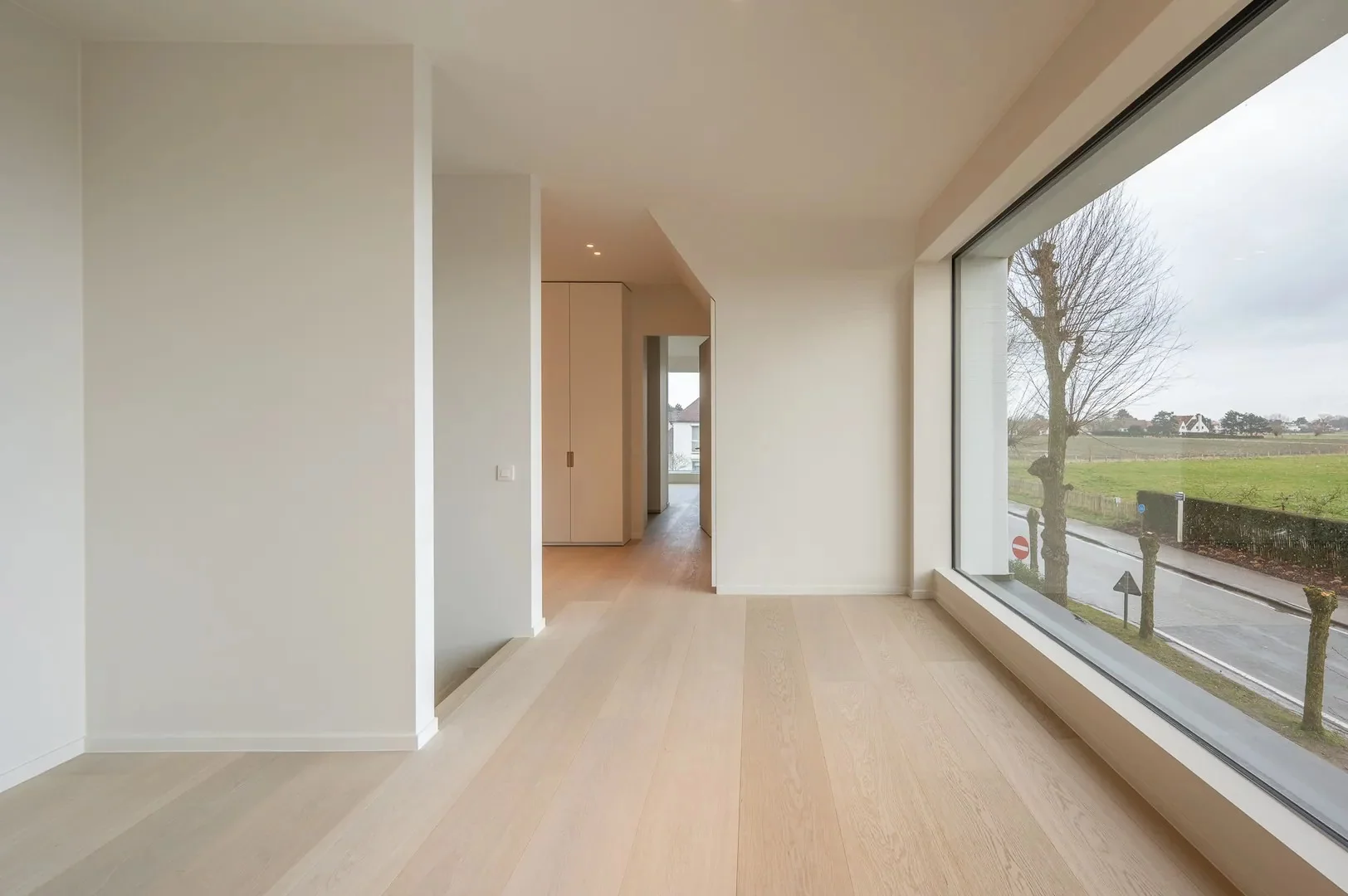 Luxueuze nieuwbouwvilla gelegen aan de rand van het Zoute.