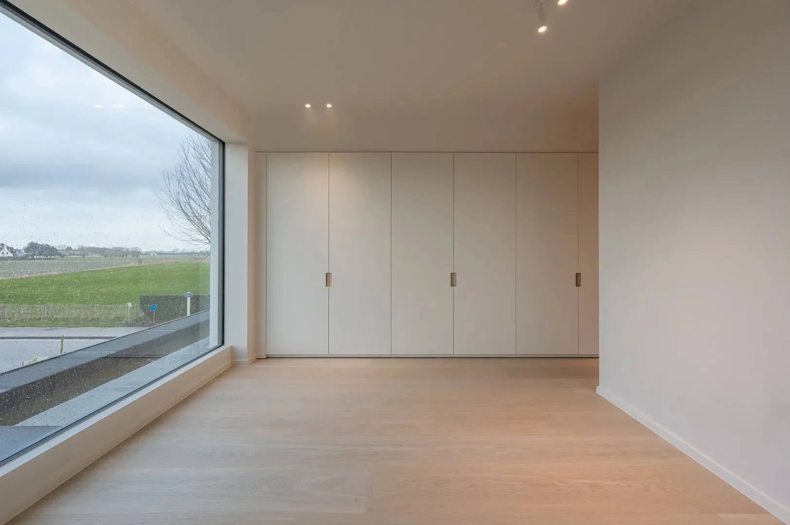 Luxueuze nieuwbouwvilla gelegen aan de rand van het Zoute.